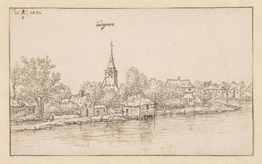 Riverbank at Bodegraven