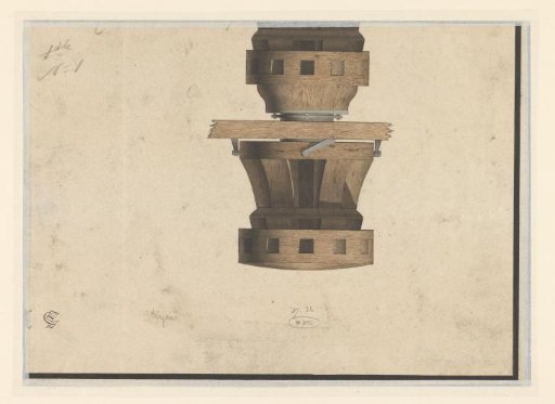 Part of a mill