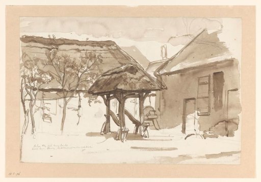 Houses at Dongen