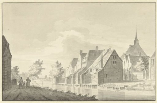 The village of Molenaarsgraaf