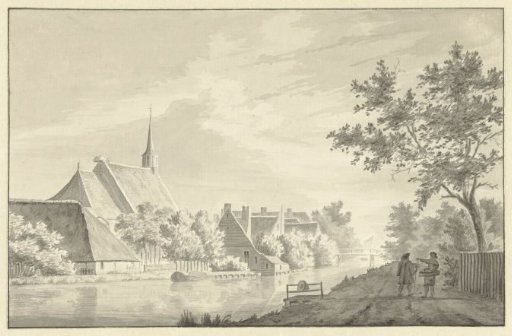 The village of Molenaarsgraaf