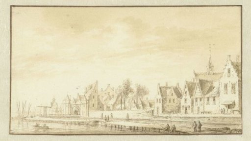 View of Montfoort
