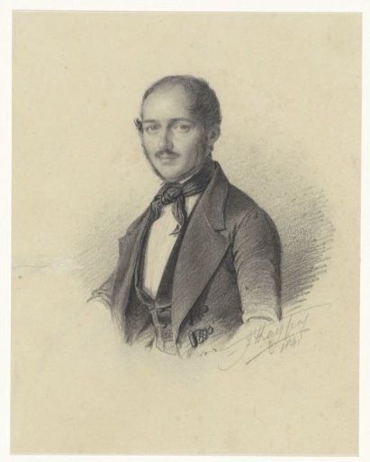 Self-Portrait of Joseph Kayser