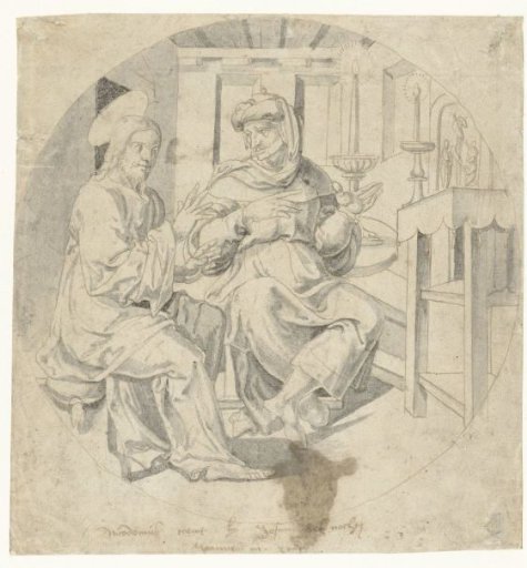 Nicodemus Visits Christ