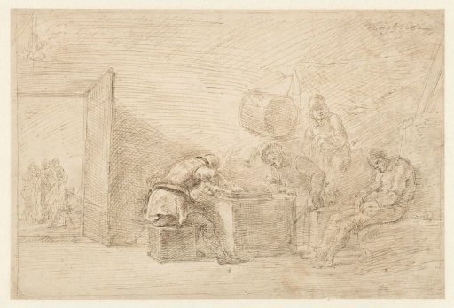 Soldiers and the Denial of Peter