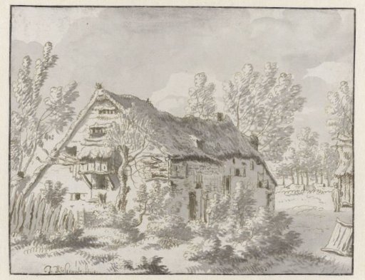 View of a Farmhouse near Mechelen