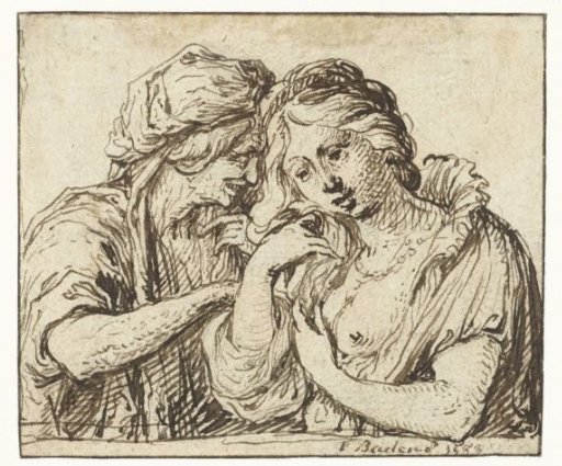 Vertumnus and Pomona