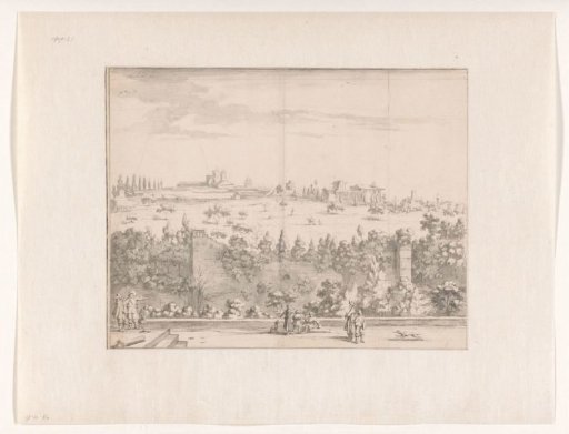 View near Rome