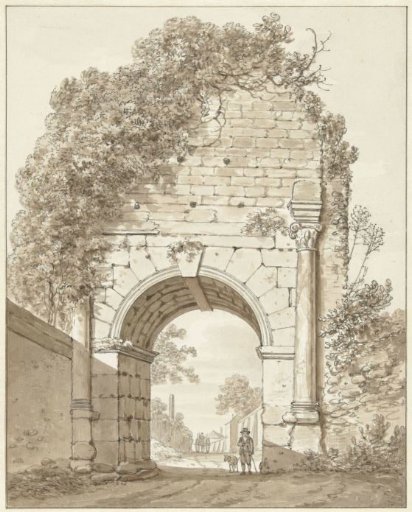 Arch of Drusus in Rome
