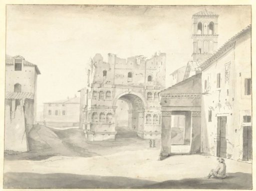Arch of Janus Quadrifons in Rome