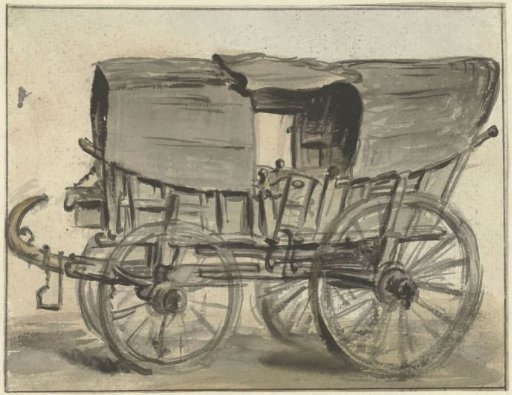 Covered wagon