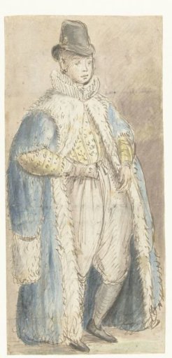Portrait of the Son of Frederick V of the Palatinate (?)