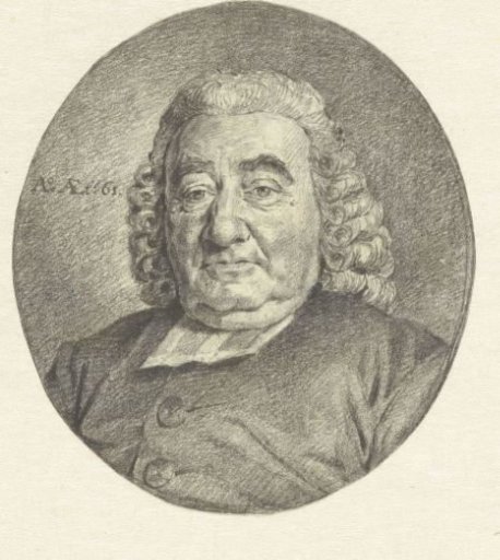 Portrait of Henrik Antoni Tollé