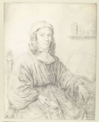 Portrait of C. te 's-Gravezande