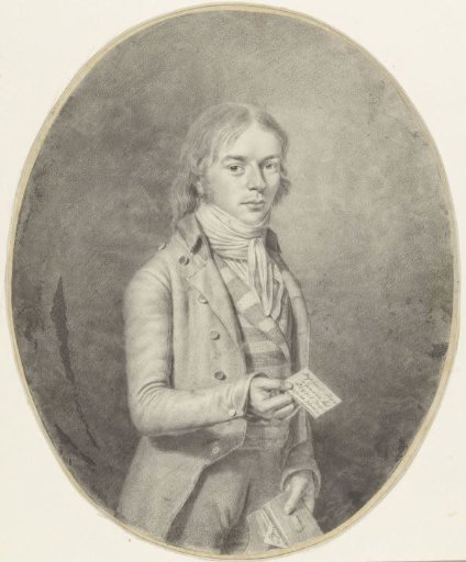 Portrait of a Young Man with a Letter (M. van den Bos?)