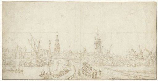 View of Delft