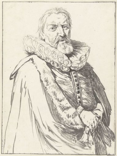 Portrait of Pieter Jacobsz. Olycan