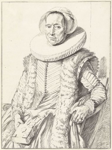 Portrait of Maritge Claesdr. Voogt