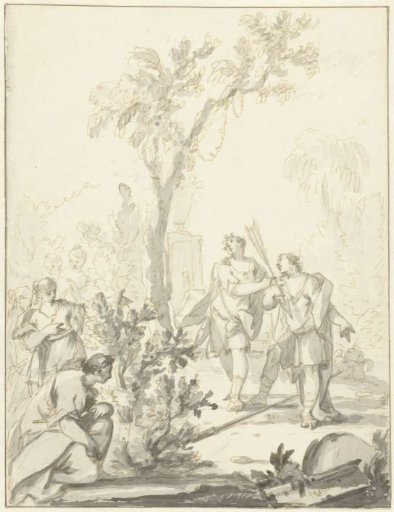 Allegorical representation