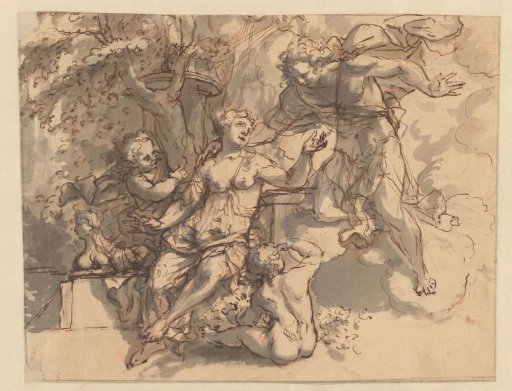 Mythological or allegorical representation