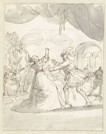 Duchess of Burgundy stabbed by her husband