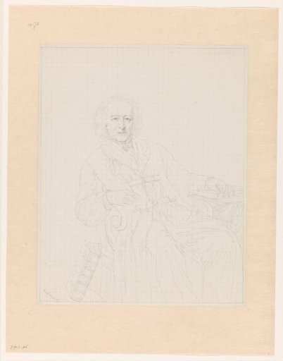 Portrait of Jacob van Lennep