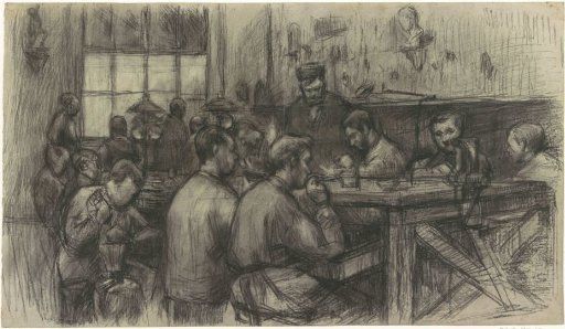Workshop in the silver factory of the firm Begeer