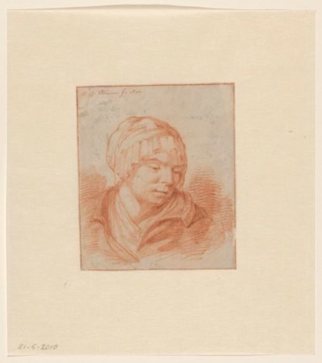 Study of a Woman's Head