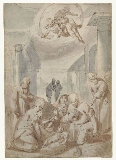 Adoration of the Shepherds