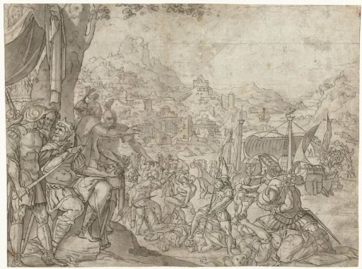 The Martyrdom of Saint Ursula and the Eleven Thousand Virgins