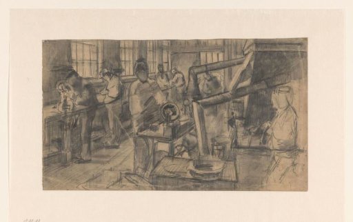 In the Silver Factory