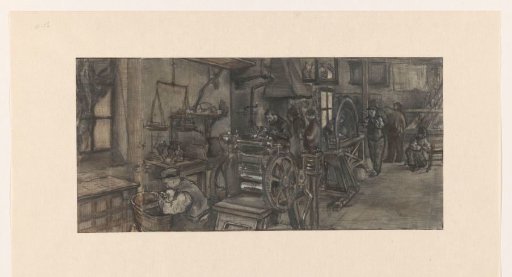 Silversmith's workshop