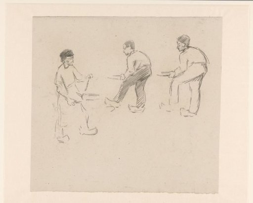 Three Cotton Dyers