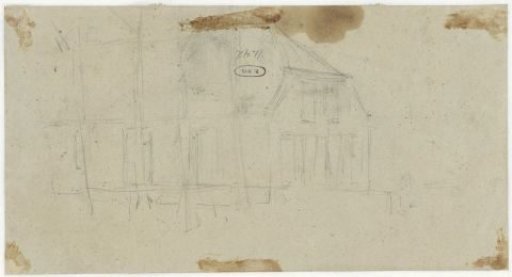Sketch of a house