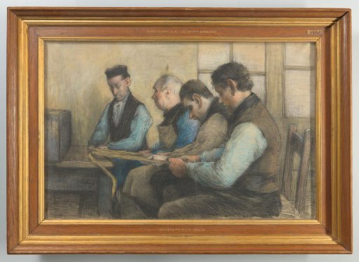 Blind mat weavers