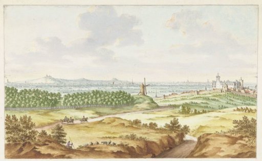 View of Cleves from the Galgenberg