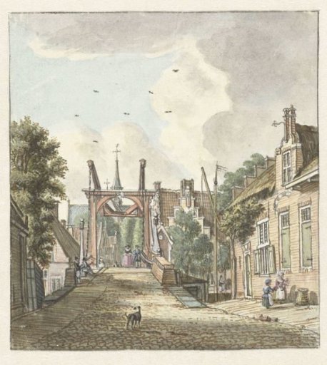 View at Alphen aan de Rijn