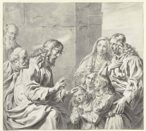 Suffer the Little Children to Come unto Me