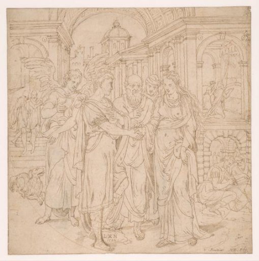 Marriage of Tobias and Sarah