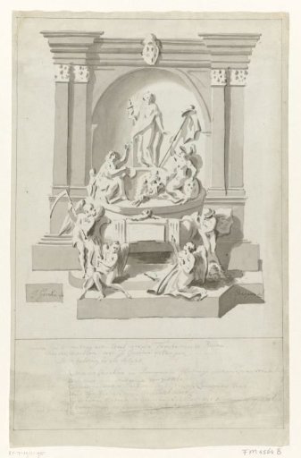 Design for a Monument to Joan Derk van der Capellen tot den Pol