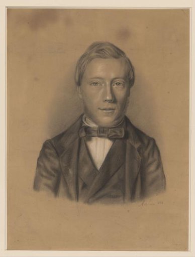 Portrait of Jan Herman de Vries