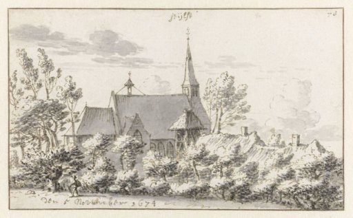 View of Zeelst, Noord-Brabant