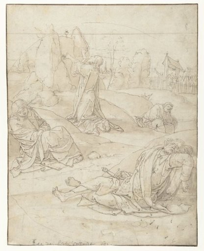 Christ in Gethsemane