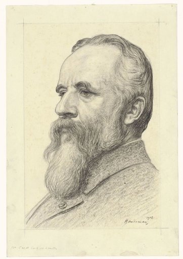 Portrait of Pieter Wilhelm Adriaan Cort van der Linden
