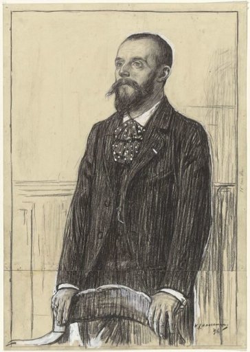 Portrait of Prof. Hector Treub
