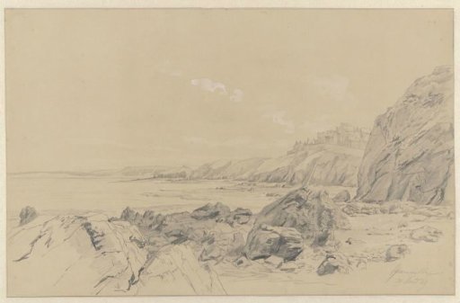 Coastal landscape at Granville