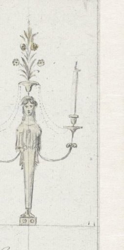 Design for a candelabrum (No. 11)