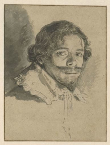 Self-portrait of David Bailly