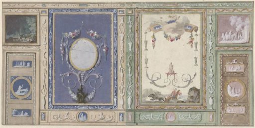 Design for a room decoration