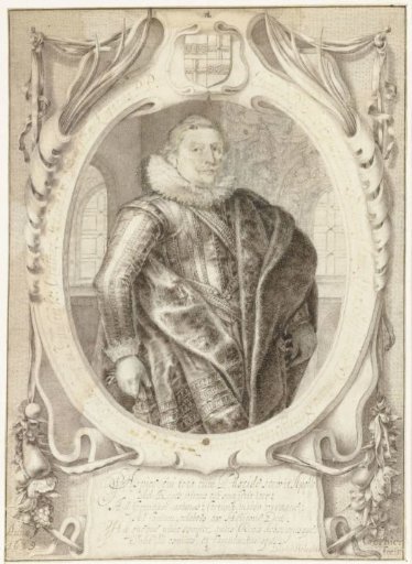 Portrait of Jacob van Dijck
